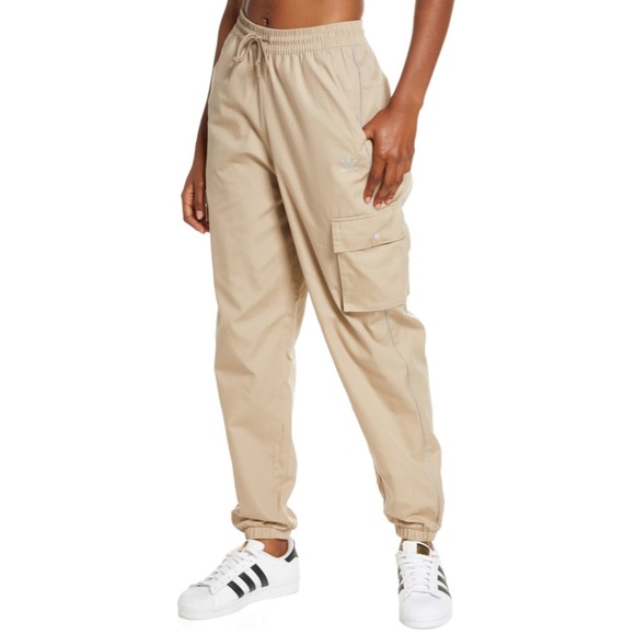 adidas tech cargo track pants